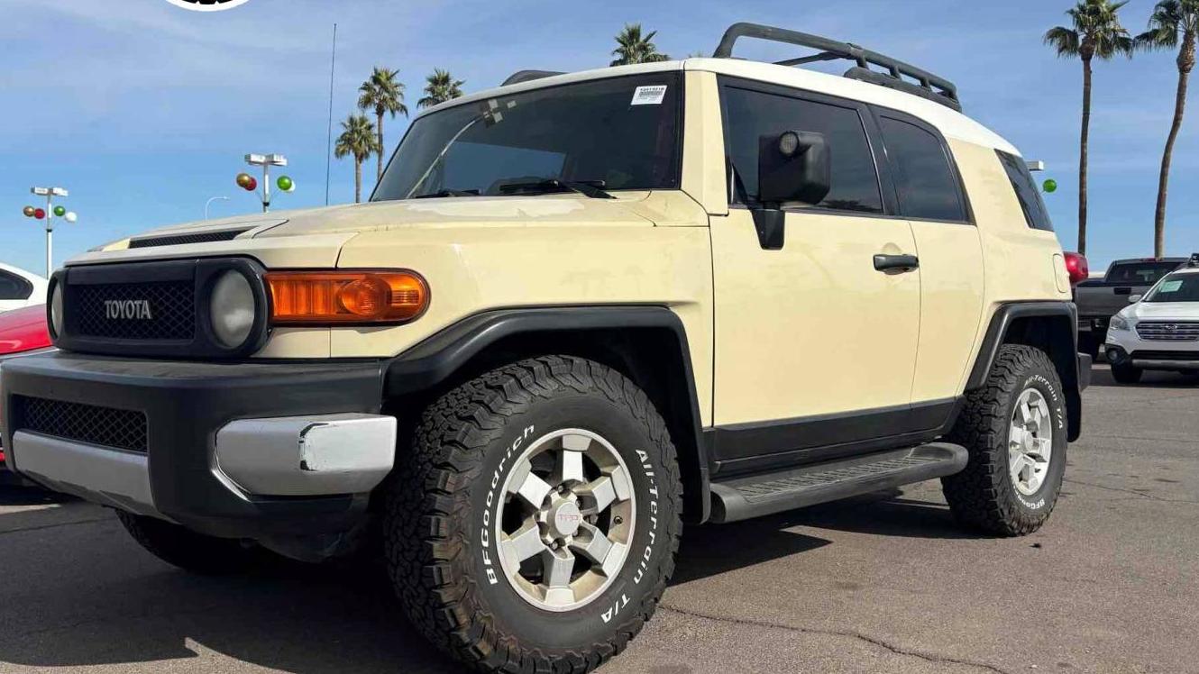 TOYOTA FJ CRUISER 2008 JTEZU11F58K004996 image